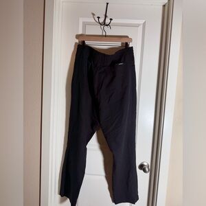 Jaanu black straight leg scrub pants 2 pair 2x